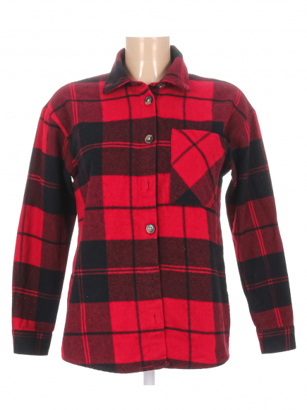 Рубашка утеплённая