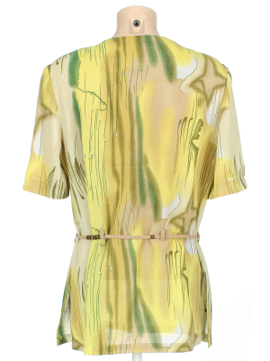 Блуза удлинённая