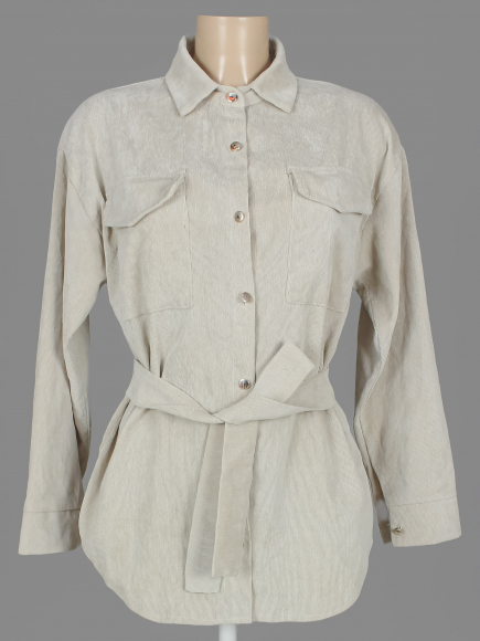 Рубашка удлиненная