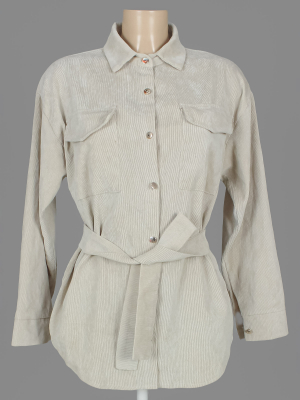 Рубашка удлиненная