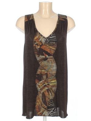 Блуза удлинённая