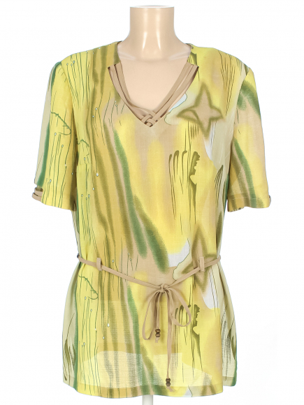 Блуза удлинённая