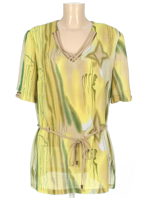 Блуза удлинённая