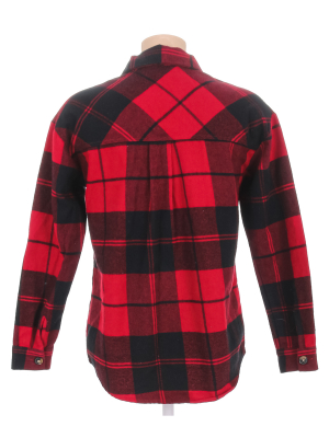 Рубашка утеплённая