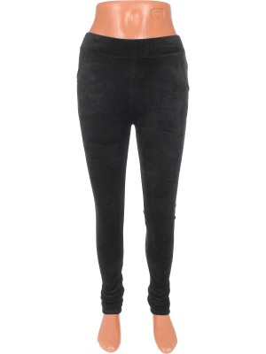 Леггинсы утепленные