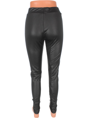 Леггинсы утепленные