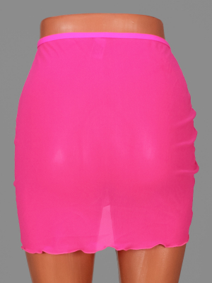 Юбка пляжная