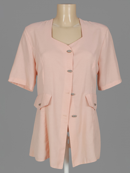 Рубашка удлиненная