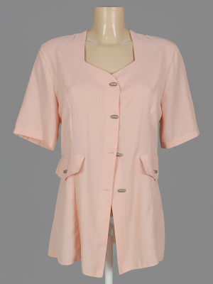 Рубашка удлиненная