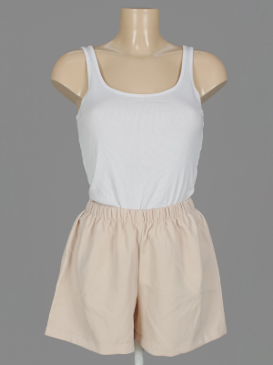 Комплект (шорты, накидка)