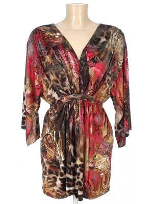 Блуза удлинённая