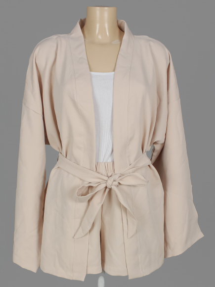 Комплект (шорты, накидка)