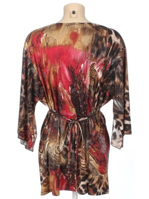 Блуза удлинённая