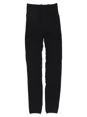 Леггинсы утепленные