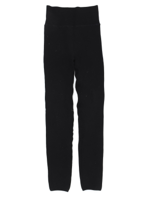 Леггинсы утепленные