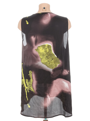 Блуза удлинённая