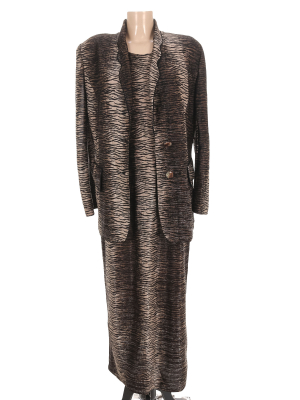 Комплект (Платье, жакет)