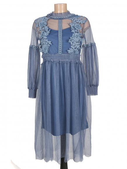 Комплект (платье, подкладка)