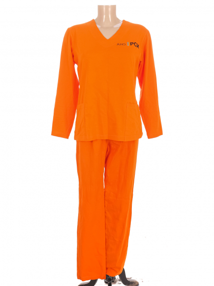 Комплект (брюки, кофта)