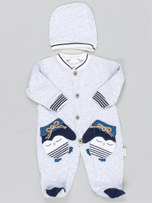 Комплект (комбинезон, шапка)