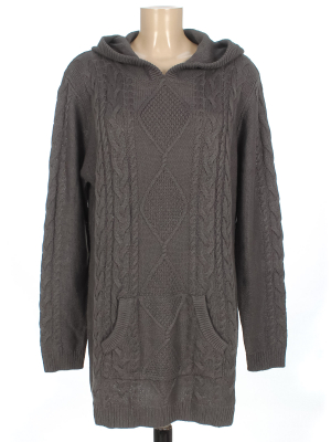 Кофта удлинённая