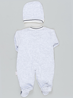 Комплект (комбинезон, шапка)