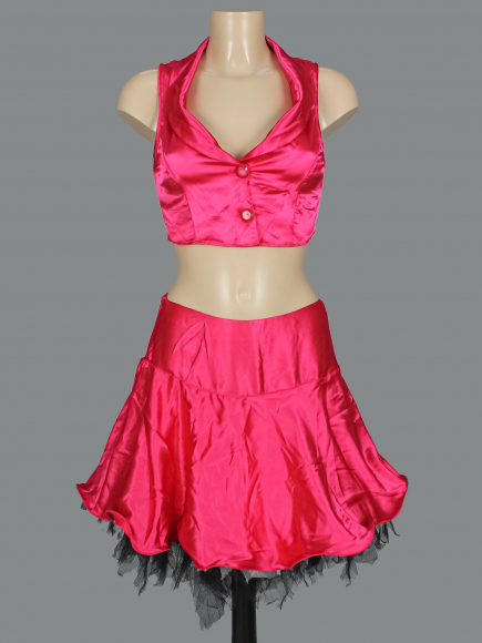 Комплект (юбка, жилет)