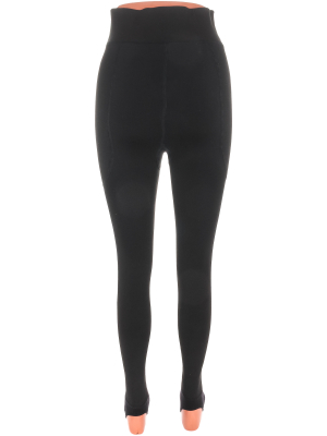 Леггинсы утепленные