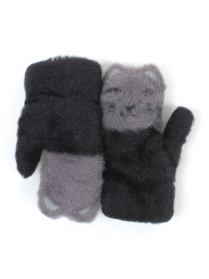 Варежки детские