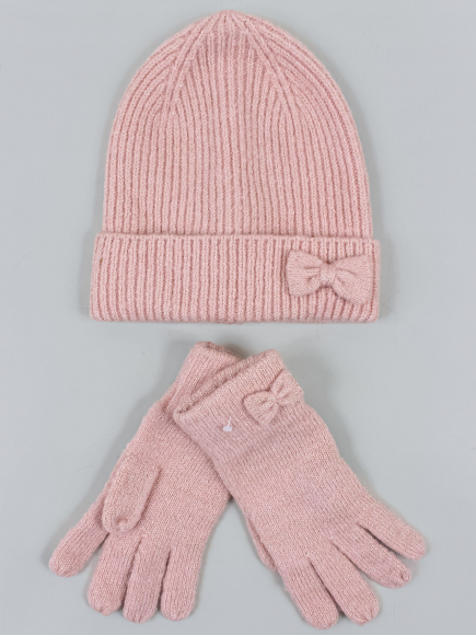 Комплект (Шапка, перчатки)