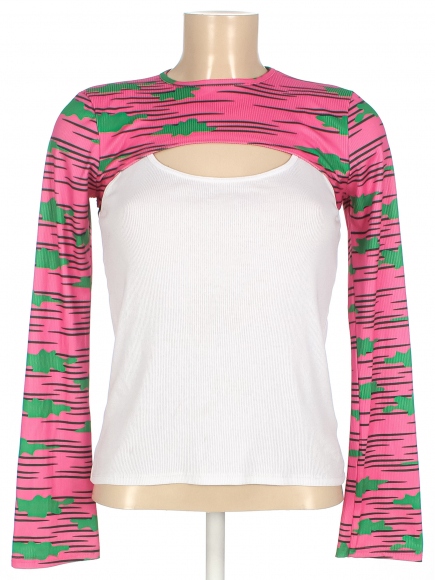 Кофта укороченная