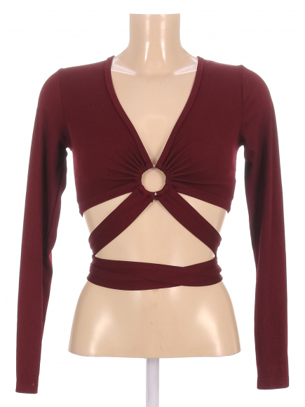 Кофта укороченная