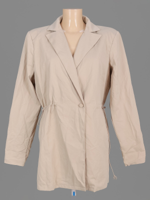 Жакет удлиненный