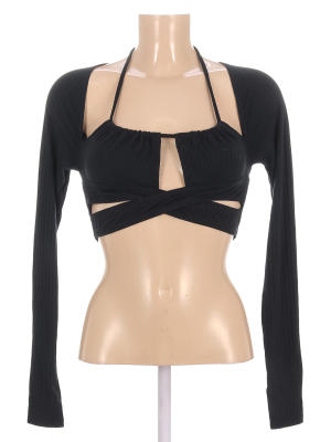 Кофта укороченная