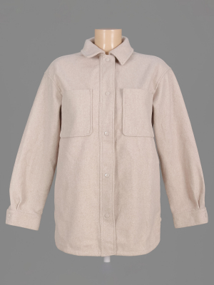 Рубашка утеплённая