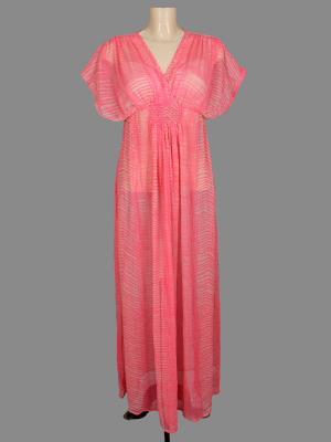 Платье пляжное