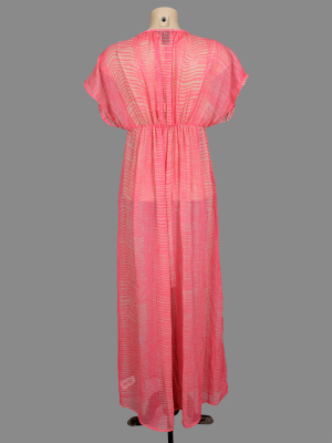 Платье пляжное