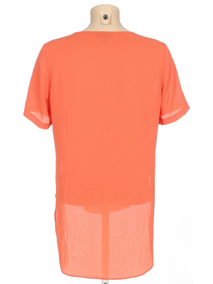 Блуза удлинённая