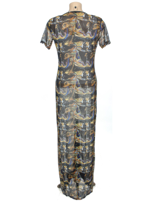 Платье пляжное