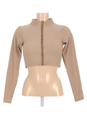 Кофта укороченная