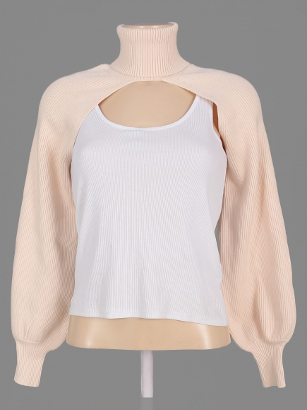 Кофта укороченная