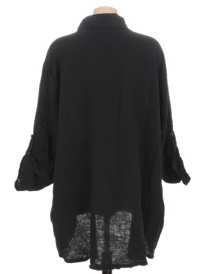 Рубашка удлиненная