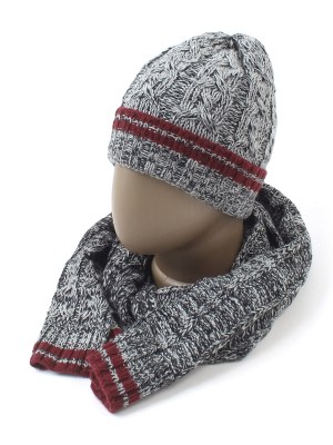 Комплект (Шапка, шарф)