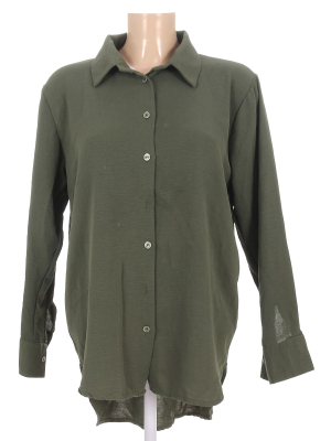 Рубашка удлиненная