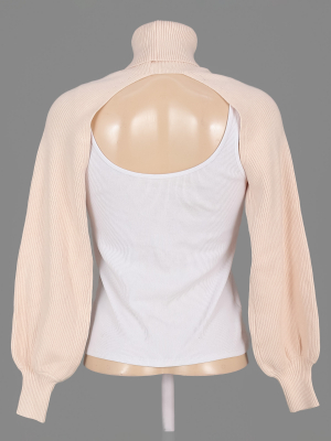 Кофта укороченная