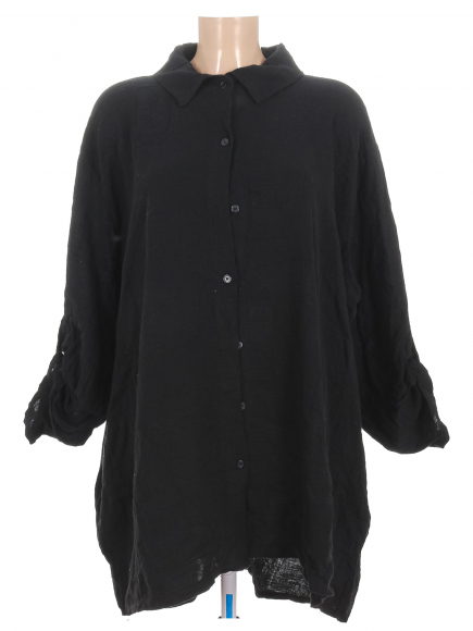 Рубашка удлиненная