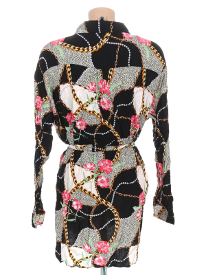 Рубашка удлиненная