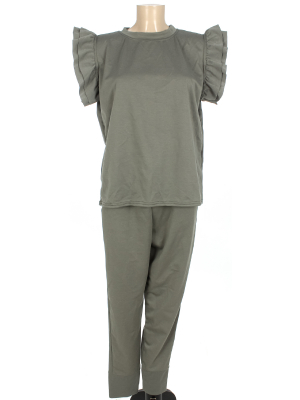 Комплект (брюки, футболка)