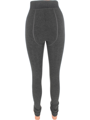 Леггинсы утепленные