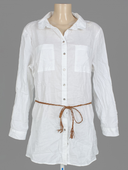 Рубашка удлиненная